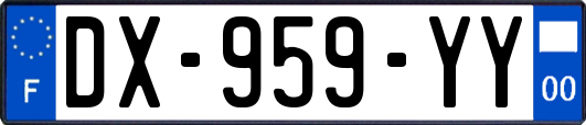 DX-959-YY