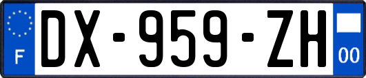 DX-959-ZH