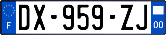 DX-959-ZJ