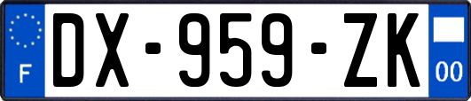 DX-959-ZK