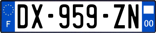 DX-959-ZN