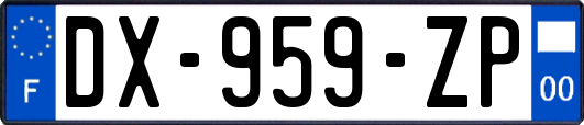 DX-959-ZP