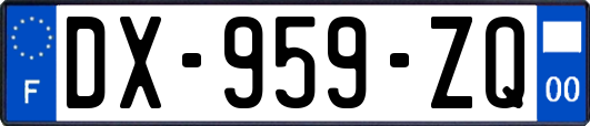 DX-959-ZQ