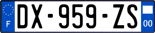 DX-959-ZS