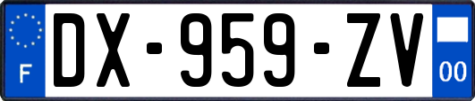 DX-959-ZV