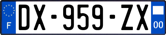 DX-959-ZX