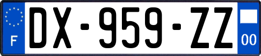 DX-959-ZZ