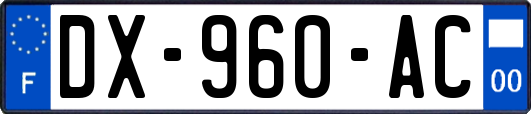 DX-960-AC