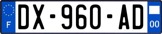 DX-960-AD