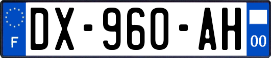 DX-960-AH