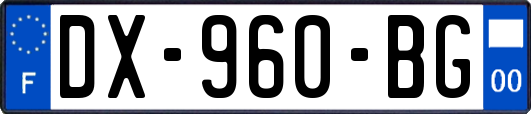 DX-960-BG