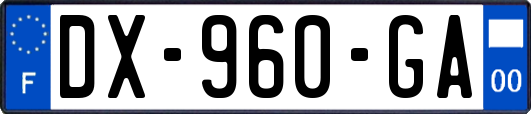 DX-960-GA