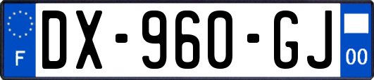 DX-960-GJ