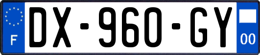 DX-960-GY