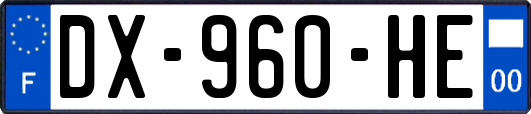 DX-960-HE