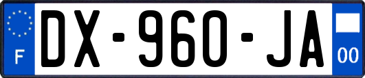 DX-960-JA