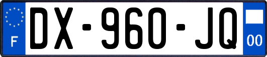 DX-960-JQ