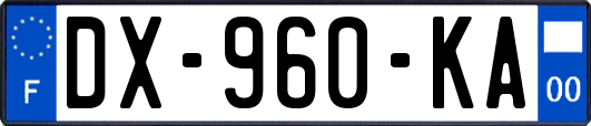 DX-960-KA