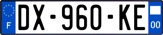 DX-960-KE