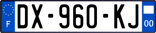 DX-960-KJ
