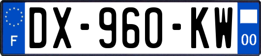 DX-960-KW