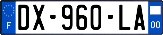 DX-960-LA