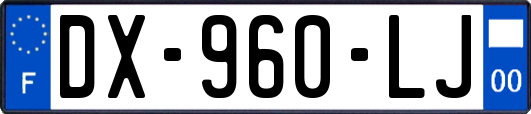 DX-960-LJ