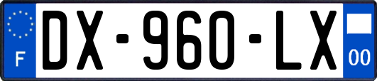 DX-960-LX