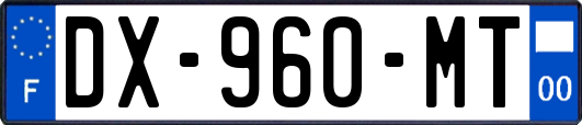 DX-960-MT
