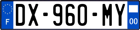 DX-960-MY