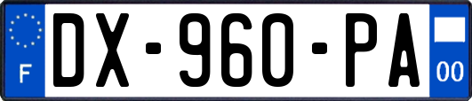 DX-960-PA