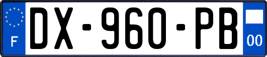 DX-960-PB