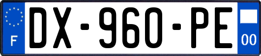 DX-960-PE