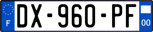DX-960-PF