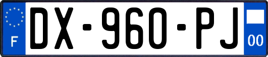 DX-960-PJ