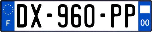 DX-960-PP