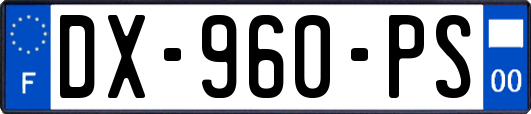 DX-960-PS