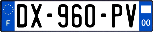 DX-960-PV