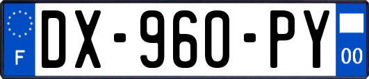 DX-960-PY