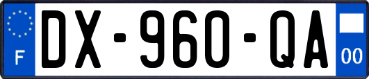 DX-960-QA