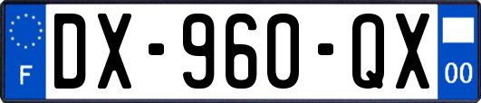 DX-960-QX