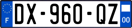 DX-960-QZ