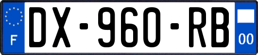 DX-960-RB