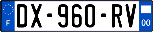 DX-960-RV