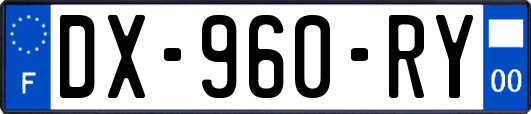 DX-960-RY