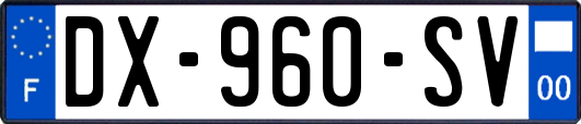 DX-960-SV