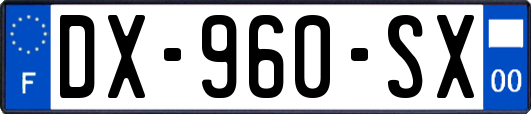 DX-960-SX