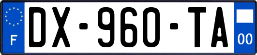 DX-960-TA