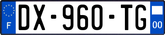 DX-960-TG