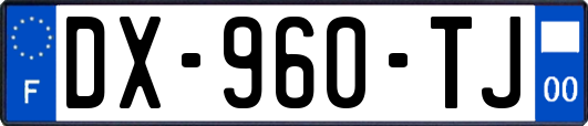 DX-960-TJ